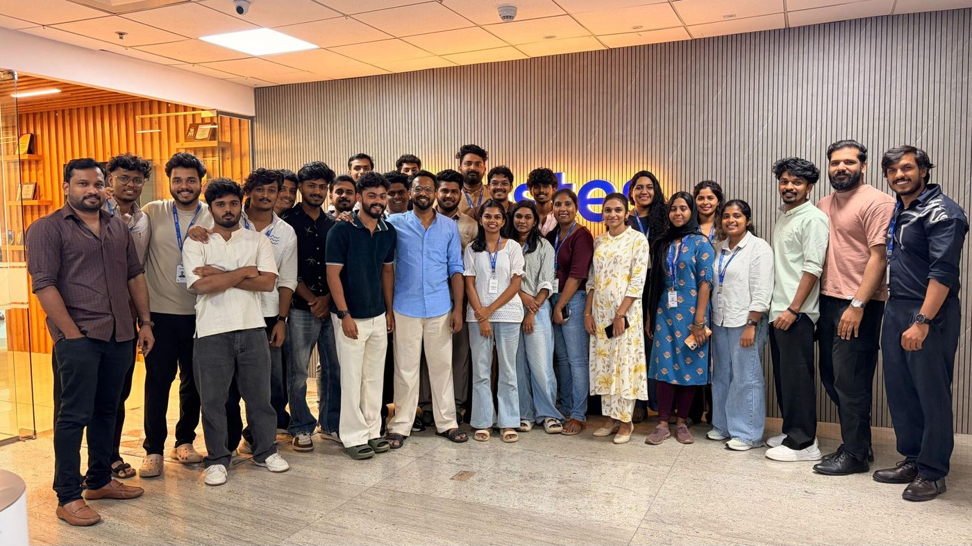 The team together after a Creative Feelings workshop